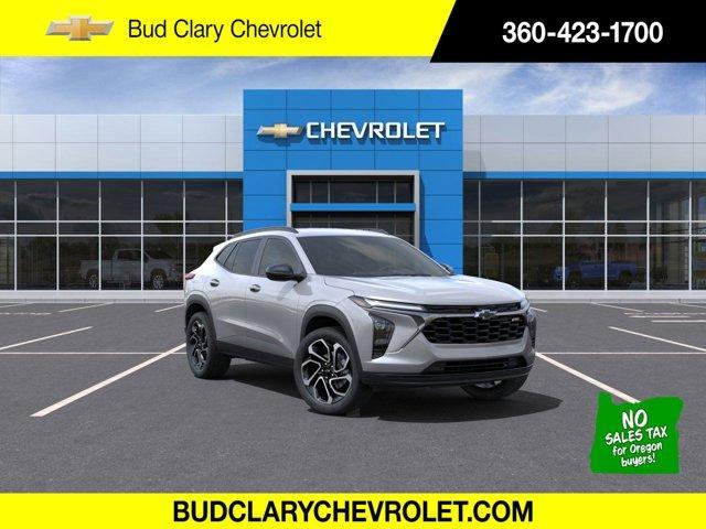 new 2025 Chevrolet Trax car, priced at $26,690