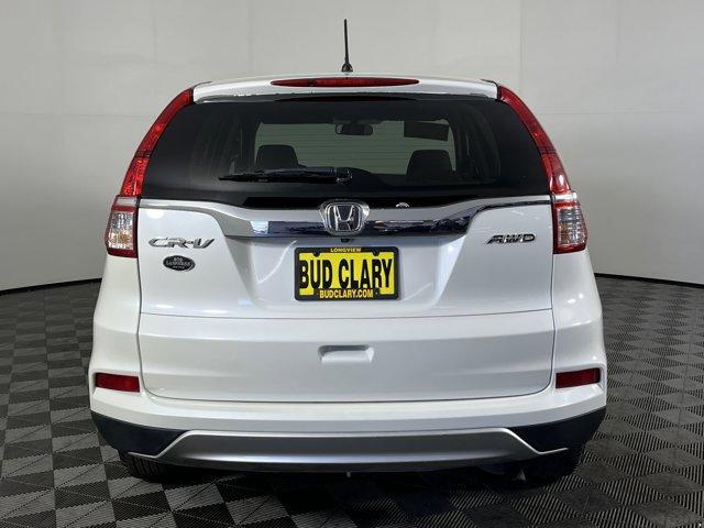 used 2016 Honda CR-V car, priced at $18,641