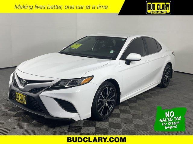 used 2020 Toyota Camry car, priced at $21,859