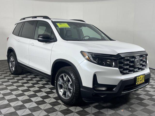 used 2022 Honda Passport car, priced at $37,900