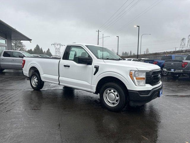 used 2021 Ford F-150 car, priced at $19,908