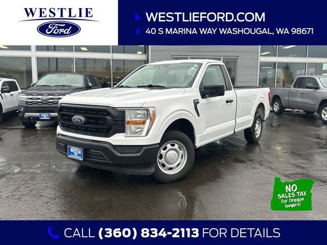 used 2021 Ford F-150 car, priced at $19,908