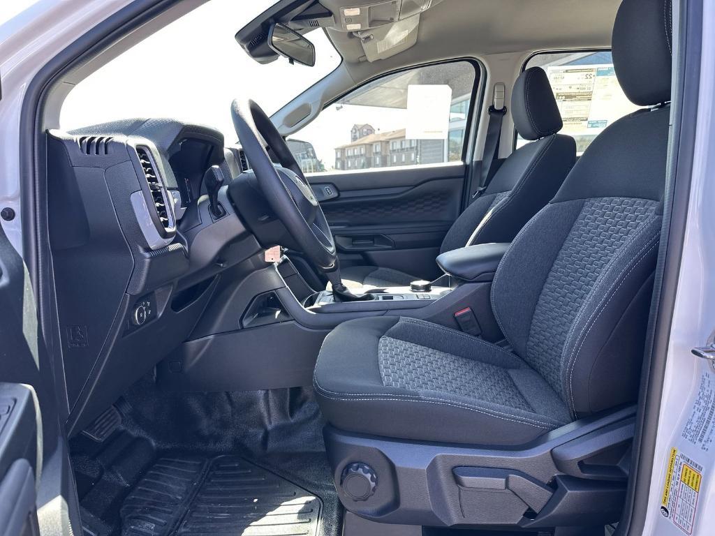 new 2025 Ford Ranger car, priced at $35,493