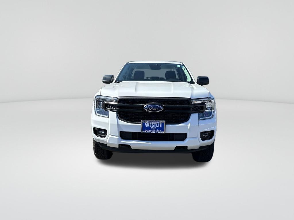 new 2025 Ford Ranger car, priced at $35,493