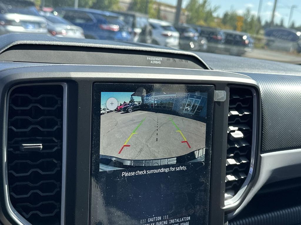 new 2025 Ford Ranger car, priced at $35,493