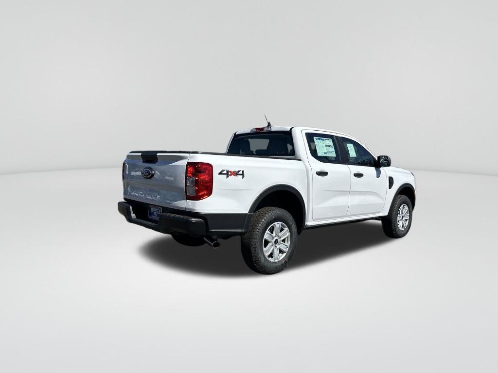 new 2025 Ford Ranger car, priced at $35,493