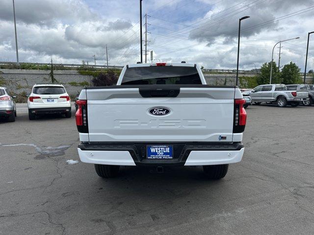 new 2025 Ford F-150 Lightning car, priced at $67,703