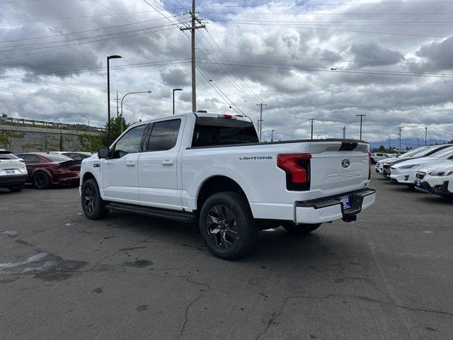 new 2025 Ford F-150 Lightning car, priced at $67,703