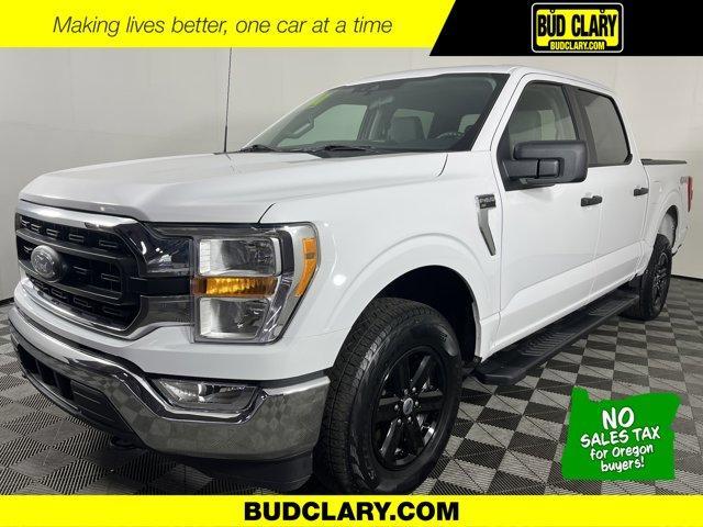 used 2022 Ford F-150 car, priced at $40,293
