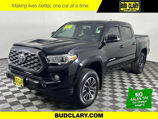 used 2021 Toyota Tacoma car, priced at $38,386