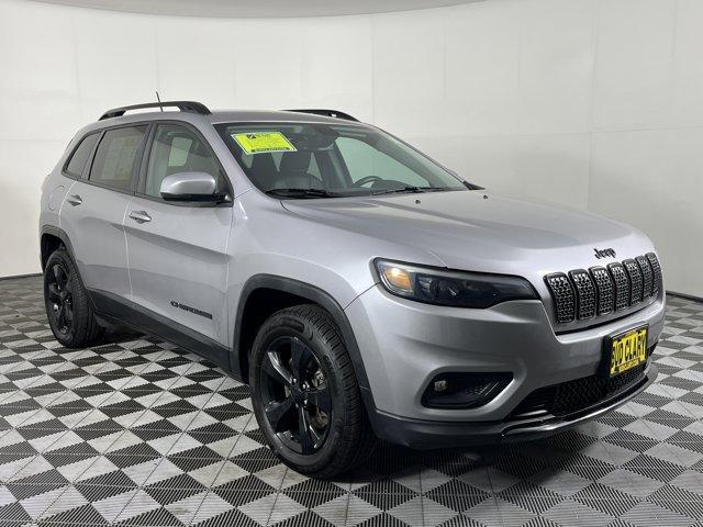 used 2020 Jeep Cherokee car, priced at $16,399