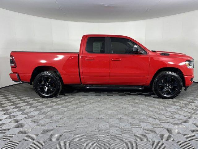 used 2020 Ram 1500 car, priced at $24,645