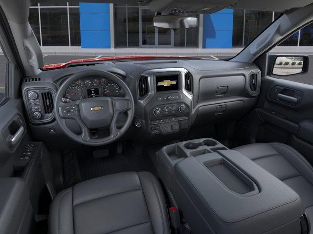 new 2025 Chevrolet Silverado 1500 car, priced at $48,595