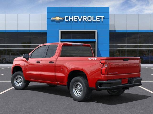new 2025 Chevrolet Silverado 1500 car, priced at $48,595