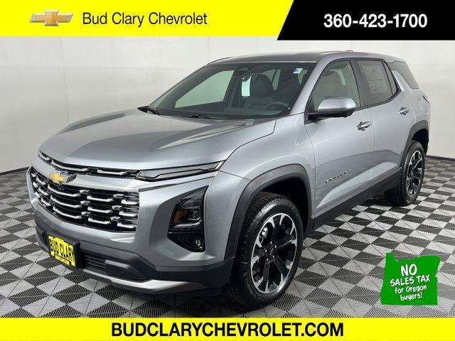 new 2026 Chevrolet Equinox car, priced at $36,090