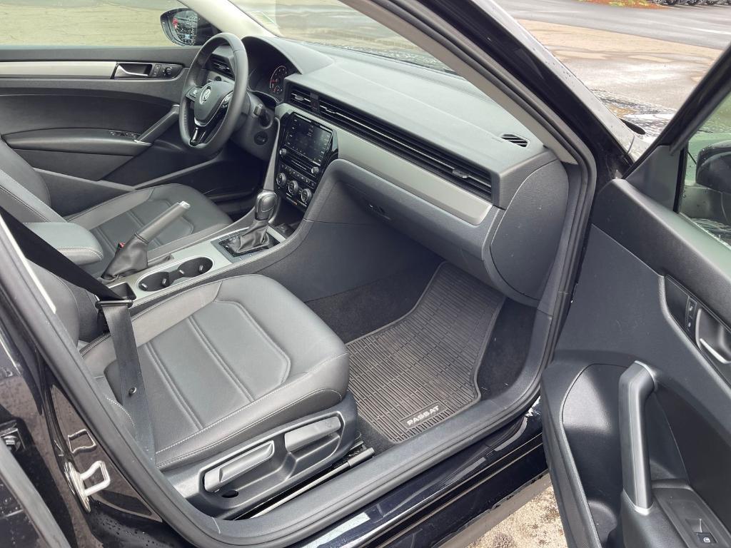 used 2021 Volkswagen Passat car, priced at $16,542