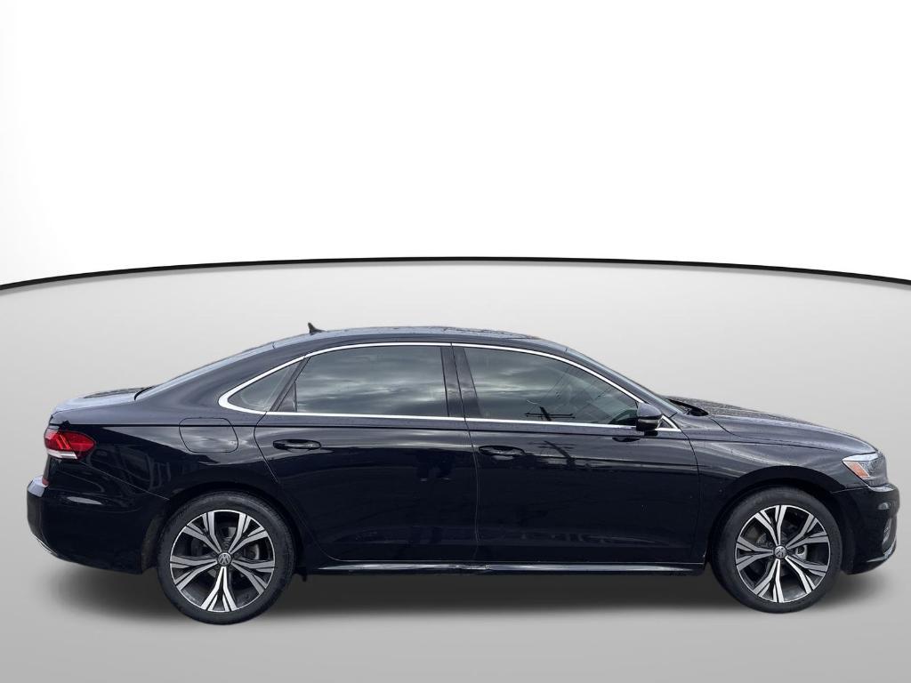 used 2021 Volkswagen Passat car, priced at $16,542