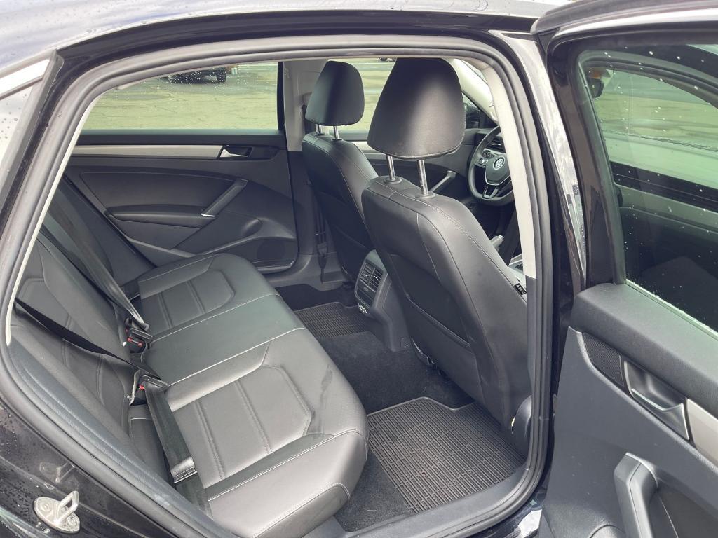 used 2021 Volkswagen Passat car, priced at $16,542