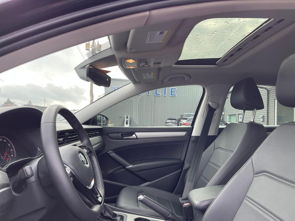 used 2021 Volkswagen Passat car, priced at $16,542