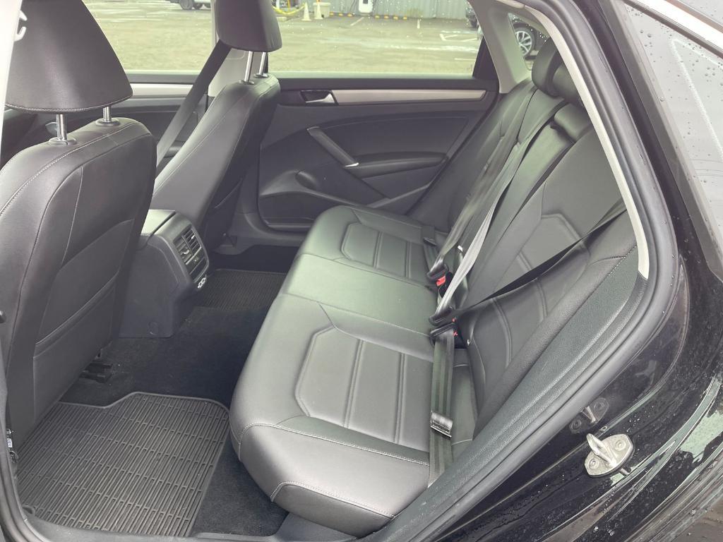 used 2021 Volkswagen Passat car, priced at $16,542