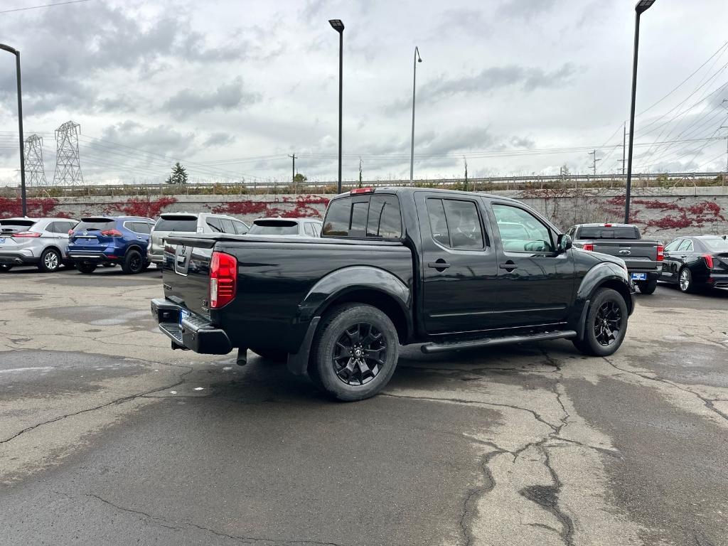 used 2020 Nissan Frontier car, priced at $20,065