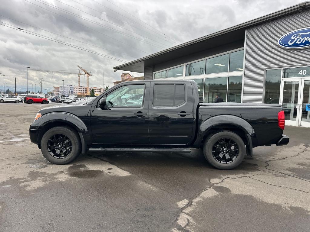 used 2020 Nissan Frontier car, priced at $20,065