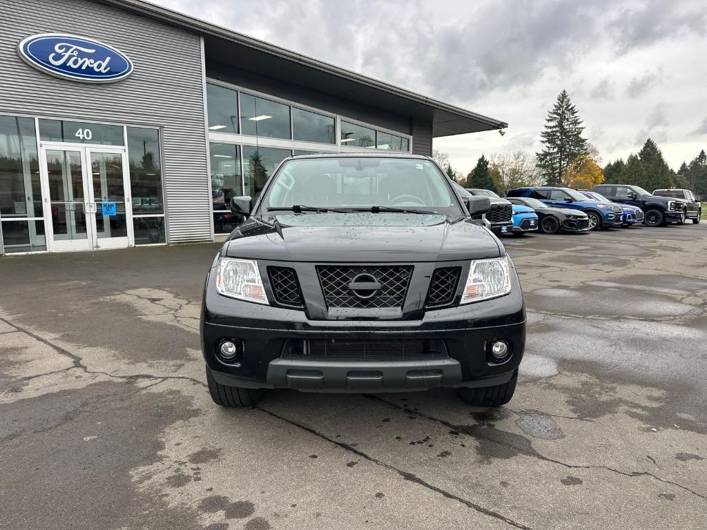 used 2020 Nissan Frontier car, priced at $20,065