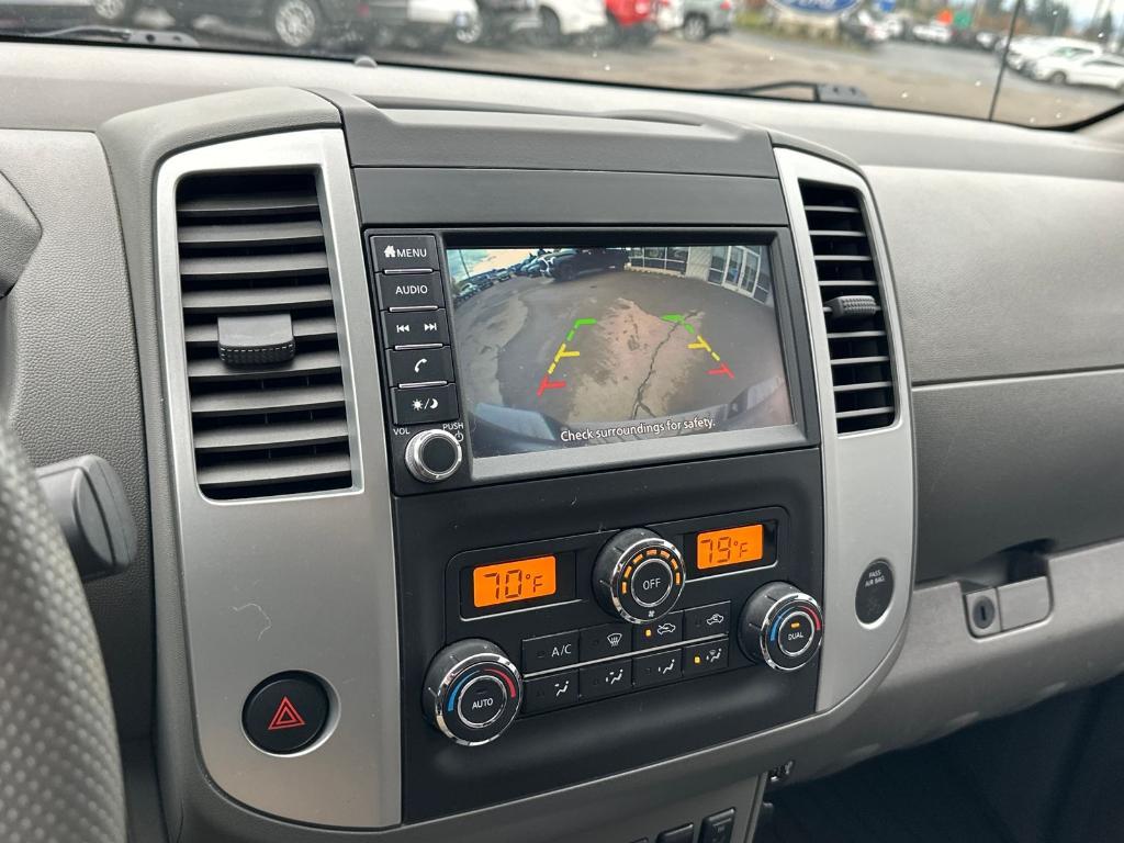 used 2020 Nissan Frontier car, priced at $20,065