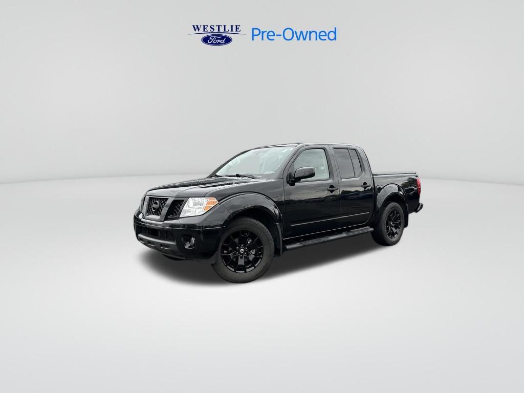 used 2020 Nissan Frontier car, priced at $20,065