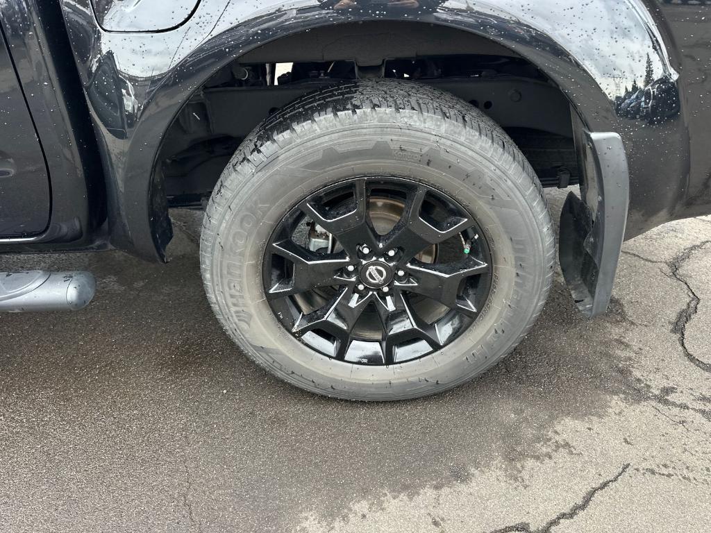 used 2020 Nissan Frontier car, priced at $20,065