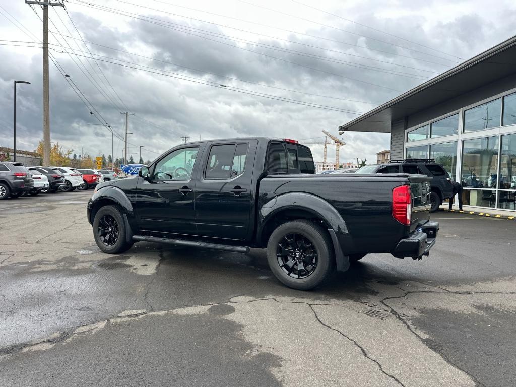 used 2020 Nissan Frontier car, priced at $20,065