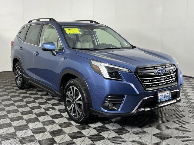 used 2022 Subaru Forester car, priced at $34,888
