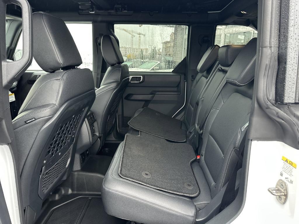 new 2025 Ford Bronco car, priced at $53,429