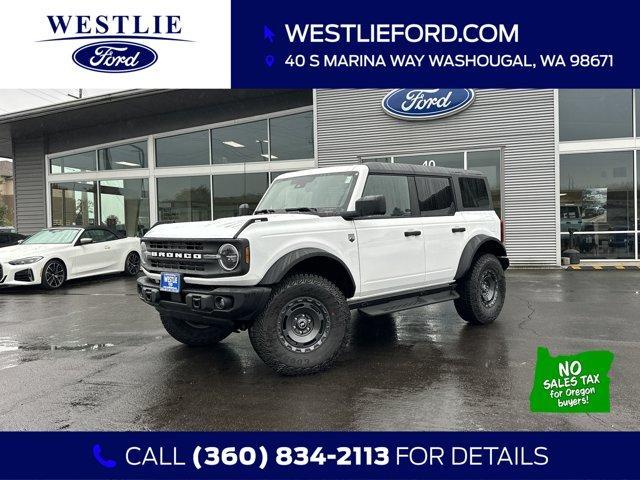 new 2025 Ford Bronco car, priced at $58,295