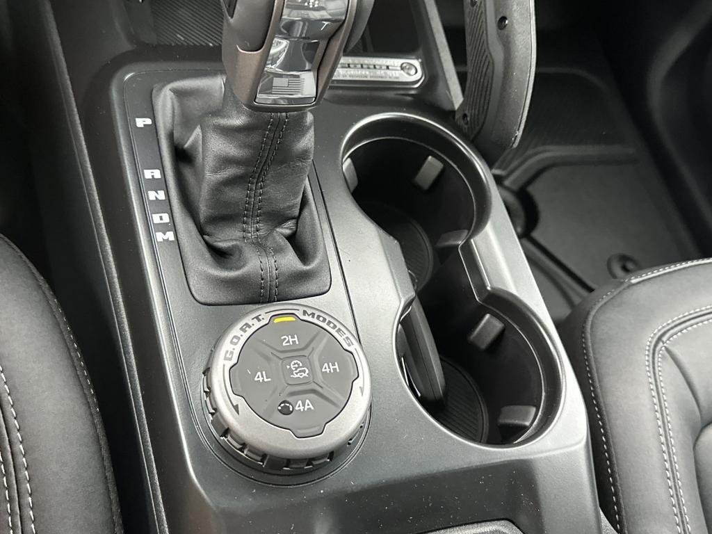 new 2025 Ford Bronco car, priced at $53,429