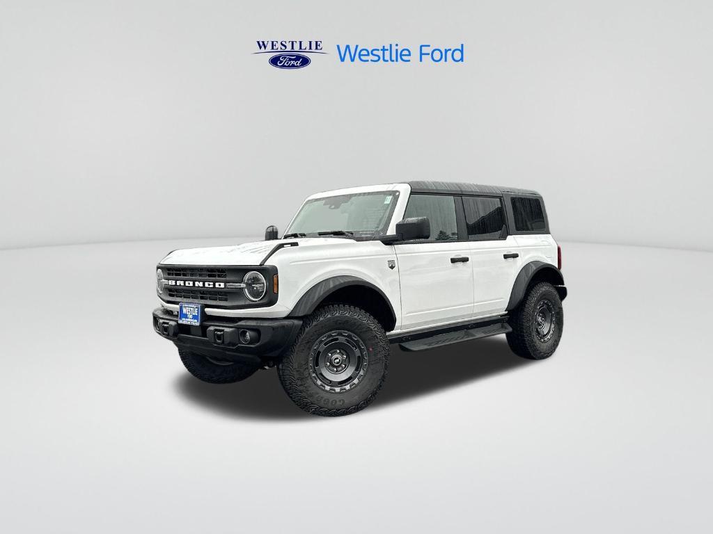 new 2025 Ford Bronco car, priced at $53,429