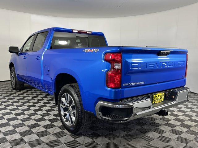 new 2025 Chevrolet Silverado 1500 car, priced at $62,825