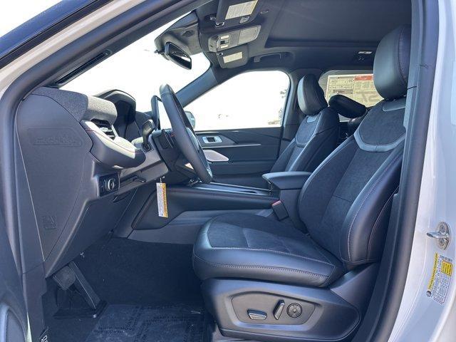 new 2025 Ford Explorer car, priced at $57,399