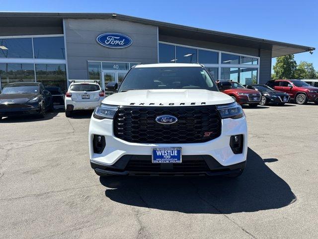 new 2025 Ford Explorer car, priced at $57,399