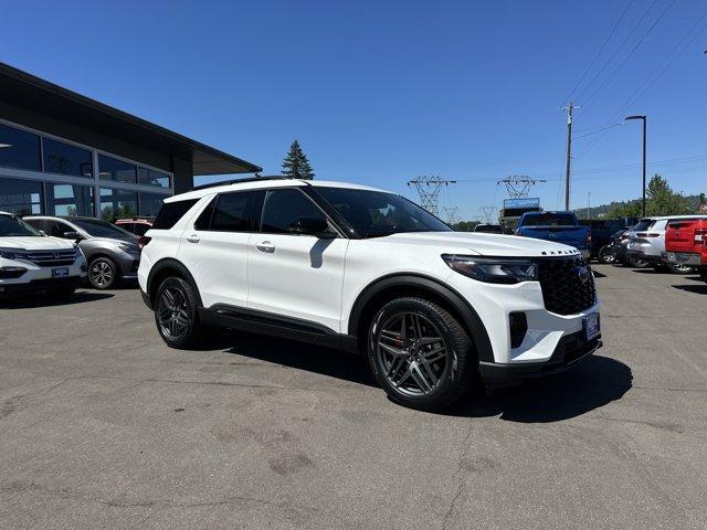 new 2025 Ford Explorer car, priced at $57,399