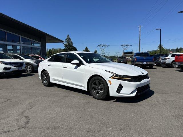 used 2021 Kia K5 car, priced at $18,050