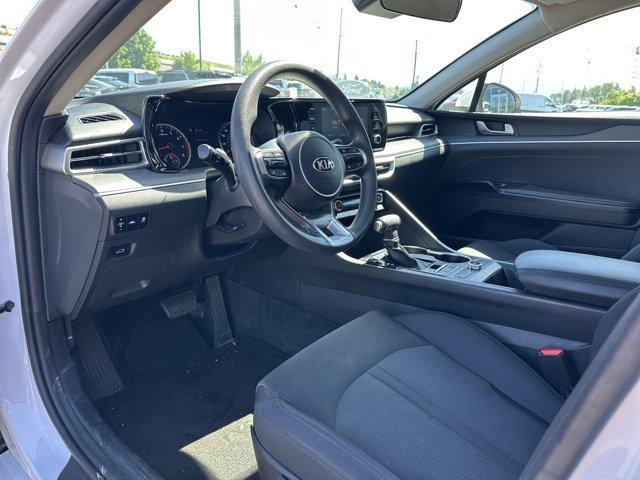 used 2021 Kia K5 car, priced at $18,050
