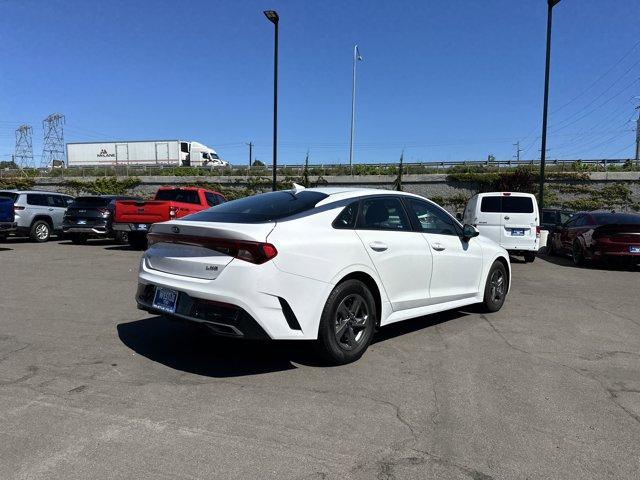 used 2021 Kia K5 car, priced at $18,050