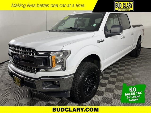 used 2018 Ford F-150 car, priced at $23,990