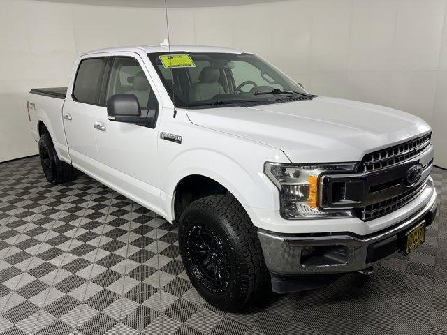 used 2018 Ford F-150 car, priced at $23,990