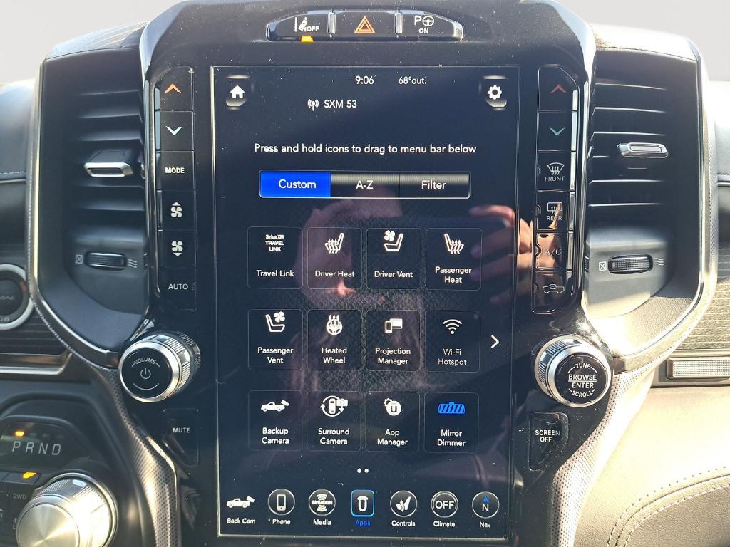 used 2020 Ram 1500 car, priced at $40,812