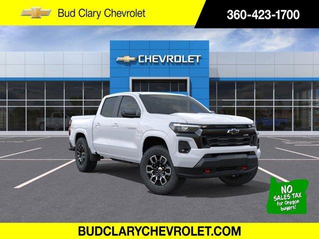 new 2025 Chevrolet Colorado car, priced at $46,565