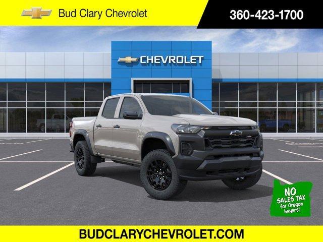 new 2026 Chevrolet Colorado car, priced at $45,870