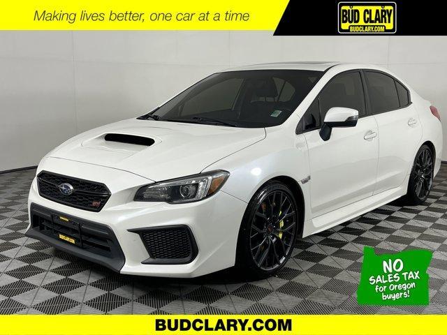 used 2018 Subaru WRX STI car, priced at $25,292