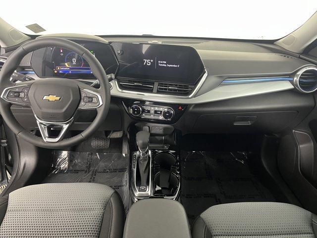 new 2025 Chevrolet Trax car, priced at $25,485